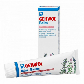 Gehwol Balm Dry Rough Skin Тонизирующий бальзам Авокадо для сухой кожи, 75 мл