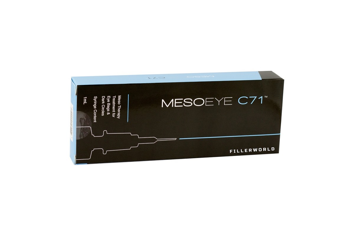 Meso eye. Препарат MESOEYE c71. Meso Eye c 71 (1 мл). MESOEYE с71. Препарат МЕЗОАЙ под глаза.