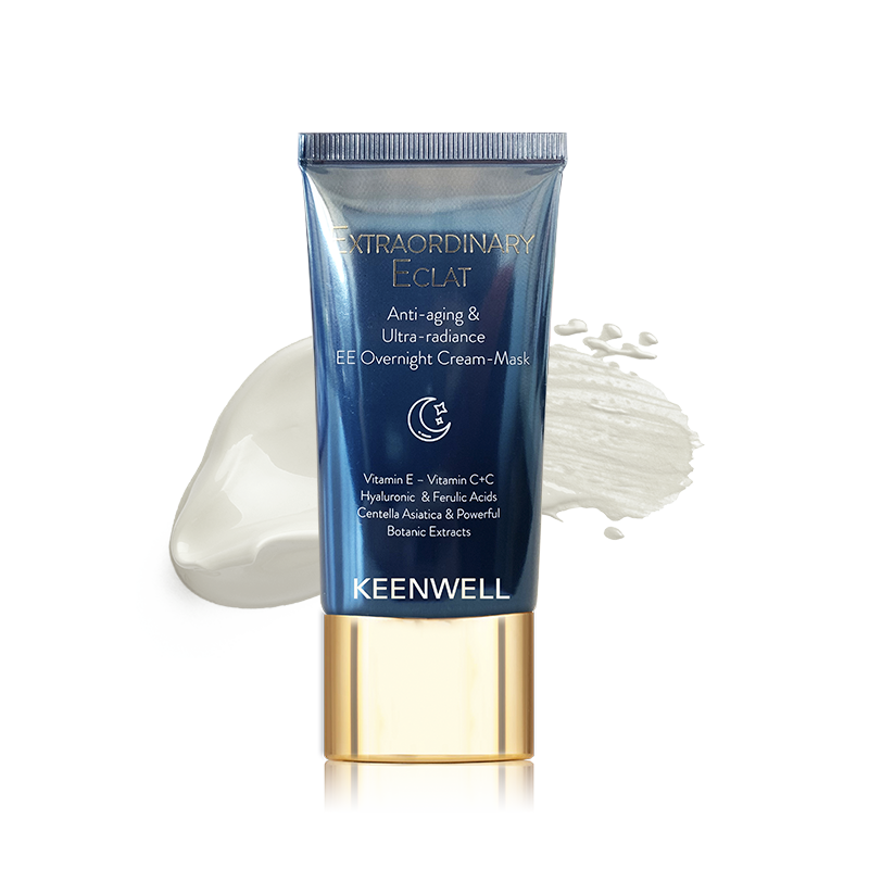 Keenwell ЕЕ Обновляющий ночной крем-маска для сияния кожи, 40 мл