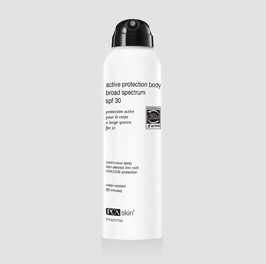 PCA Skin Active Protection Body Broad Spectrum SPF 30 / Крем для тела солнцезащитный водостойкий SPF 30 широкого спектра действия , 170 г