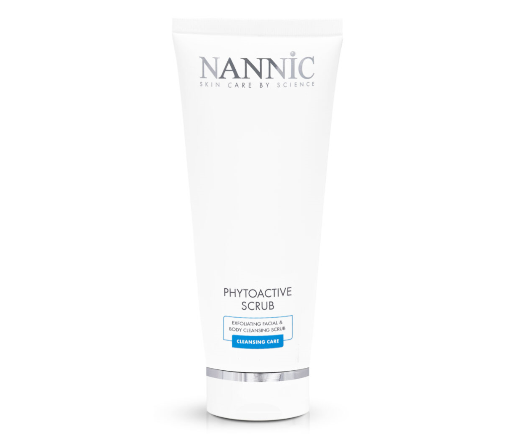 Nannic Facial And Body Care Phytoactive Scrub Фитоактивный скраб, 200 мл