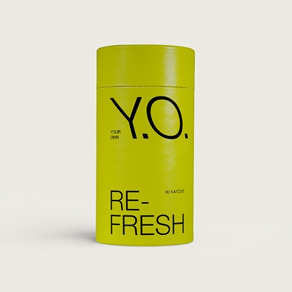 Y.O. Complex Refresh Комплекс Рефреш, 90 капс