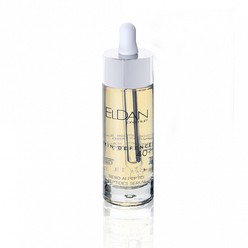 Eldan Premium PEPTO Skin defence Пептидная сыворотка 40+, 30 мл