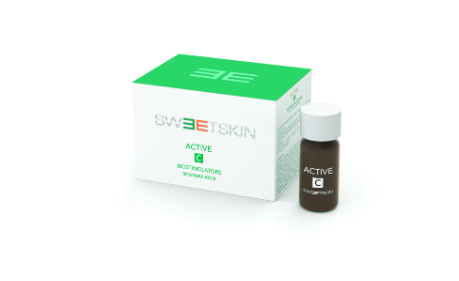 Sweet Skin System Крем-сыворотка витамин С – биостимулятор, 3*10 мл