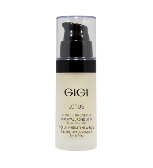 Gigi Lotus Beauty Moisturizing Serum Сыворотка увлажняющая с гиалуроновой кислотой, 30 мл
