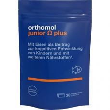 Orthomol БАД "Ортомоль Джуниор Омега плюс" ("Orthomol® Junior Omega plus") (жевательные ириски)