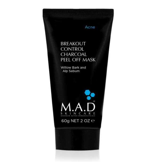 M.a.d Charcoal Black Peel Off Mask – Отшелушивающая маска-пленка PEEL OFF с углем, 60 г