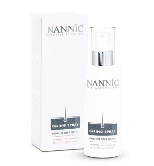 Nannic CARING SPRAY – Protein treatment Протеиновое лечение, спрей, 150 мл 