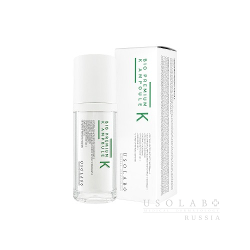 USOLAB Bio Premium K Ampoule Ампульная сыворотка с витамином К, 30 мл