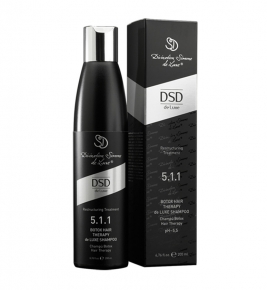 DSD De Luxe Botox Hair Therapy Shampoo Восстанавливающий шампунь 5.1.1 Ботокс для волос, 200 мл