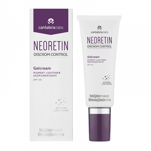 Neoretin Discrom Control Gelcream Pigment Lightener SPF 50 Депигментирующий гель-крем, 40 мл