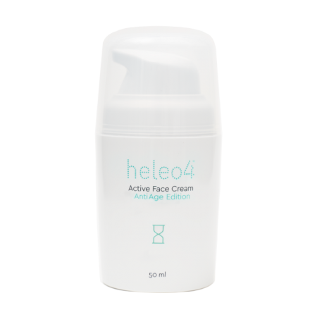 HELEO4™ Active Face Cream AntiAge Активный антивозрастной дневной крем, 50 мл