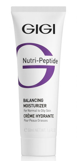 Gigi Nutri-Peptide Balancing Moist. OILY Skin Пептид. Балансир. крем для жирн. кожи, 50 мл