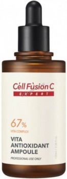 Cell Fusion C Vita Antiooxidant Ampoule Сыворотка высококонцентрированная антиоксидантная для любого типа кожи, 100 мл