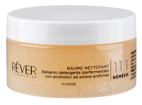 Rever 11.1 BAUME NETTOYANT Balsamo detergente iperfermentato con probiotici ad azione profonda Очищающий бальзам с пробиотиками глубокого действия, 50 мл