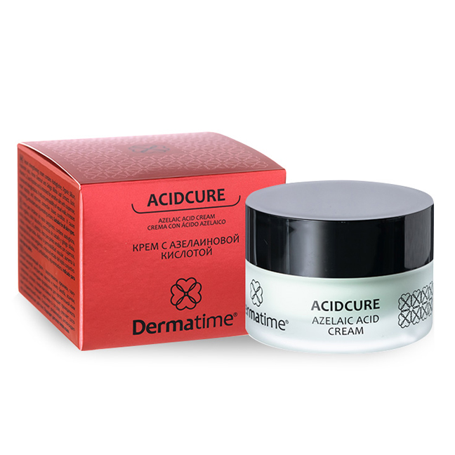 Dermatime - Acidcure Azelaic Acid – Крем с Азелаиновой кислотой, 50 мл