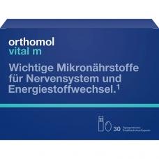 Orthomol "Ортомоль Витал м жидкий" ("Orthomol® Vital m liquid") (жидкость+капсулы)