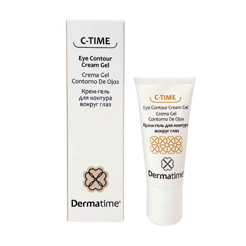 Dermatime C-time Eye Contour Cream Gel Крем-гель для контура вокруг глаз, 15 мл