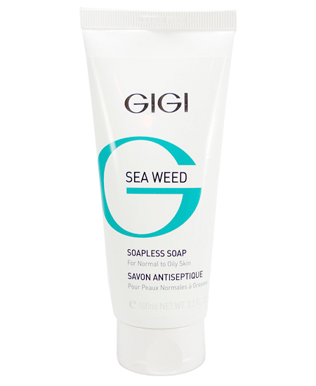 Gigi Sea Weed Soapless Soap Безмыльное мыло, 100 мл