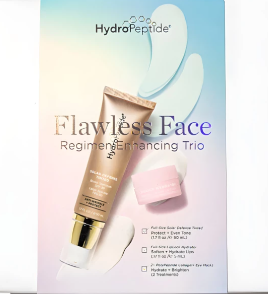 HydroPeptide Flawless Face Набор "Безупречное трио"