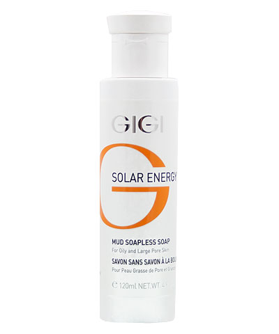 Gigi Solar Energy Mud Soapless Soap Ихтиоловое жидкое мыло, 120 мл