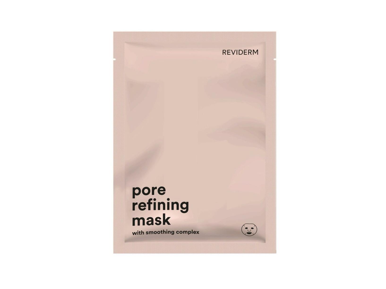 Reviderm Pore refining mask Маска для очищения пор, 5 шт.