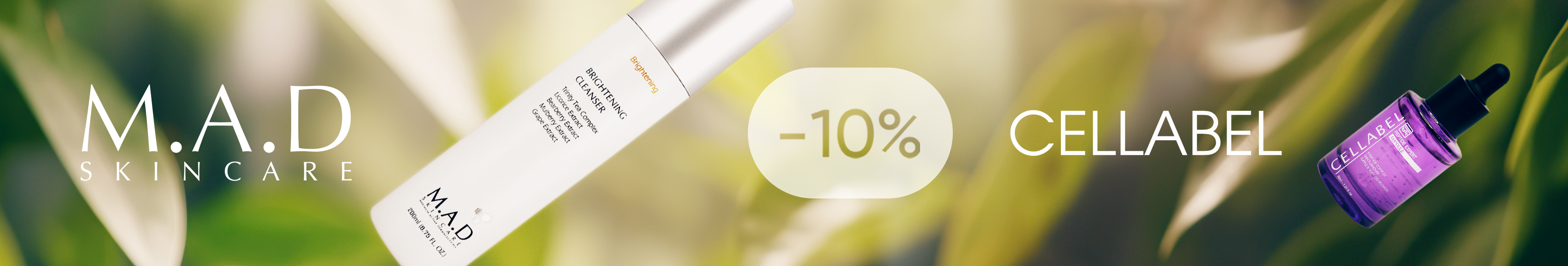 -10% на M.A.D и Cellabel