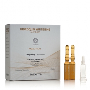Sesderma Hidroquin Whitening ampoules Депигментирующее средство в ампулах