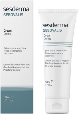 Sesderma SEBOVALIS Facial cream Крем для лица, 50 мл