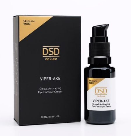 DsD skincare Viper-Ake Global Anti-aging Eye Contur Cream Антивозрастной крем для контура глаз, 20 мл