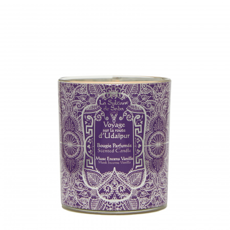 La Sultane de Saba Свеча ароматическая Мускус/Ладан/Ваниль, 165 гр
