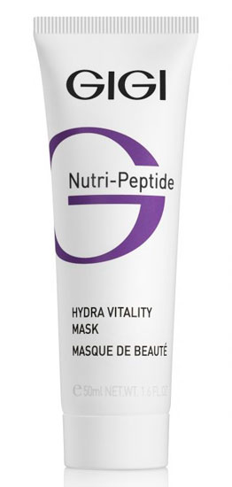 Gigi Nutri-Peptide Hydra Vitality Beauty Mask Пептидная увлажняющая маска красоты, 50 мл