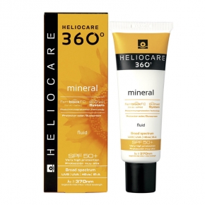 Heliocare 360º Mineral Fluid Spf 50+ Sunscreen Солнцезащитный минеральный флюид, 50 мл
