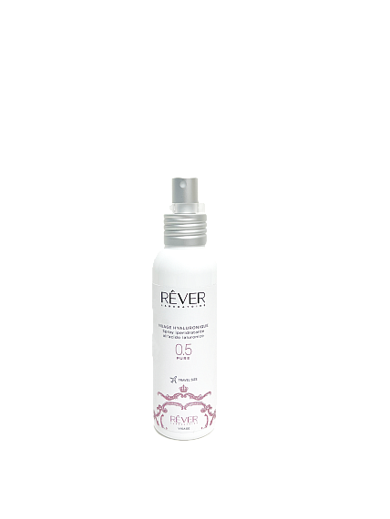 Rever 0.5 NUAGE HYALURONIQUE Spray iperidratante all'acido ialuronico Экстраувлажняющий тоник-спрей с гиалуроновой кислотой, 100 мл
