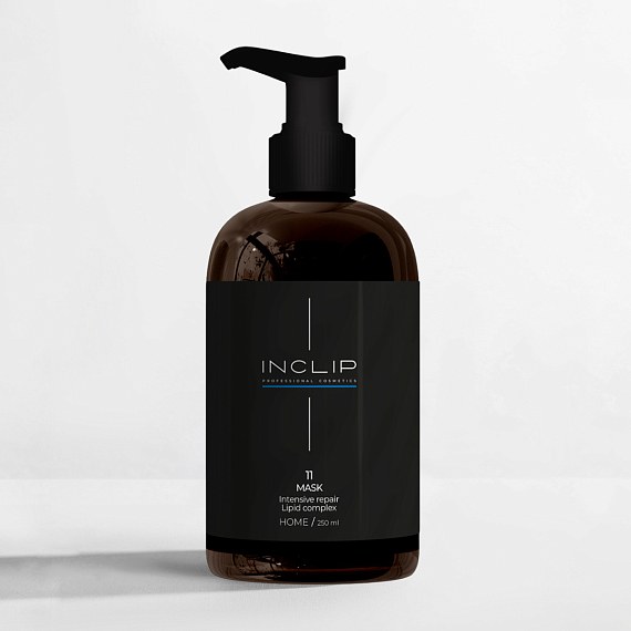 Inclip №11 Маска Липидный комплекс Интенсивное восстановление, 250 мл