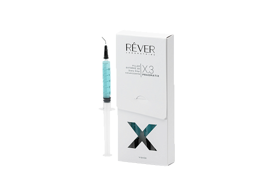 Rever 10.3 FILLER EXTREME 3D Siero filler volumizzante Сыворотка с эффектом наполнения, 9 мл
