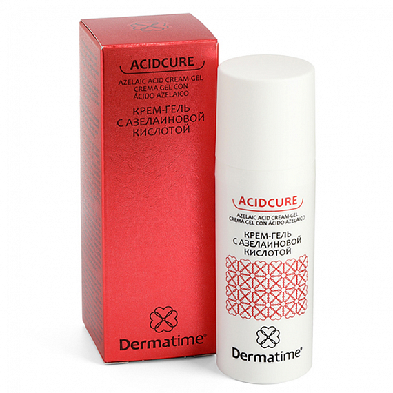 Dermatime Acidcure Azelaic Acid Cream-Gel Крем-гель с азелаиновой кислотой, 50 мл
