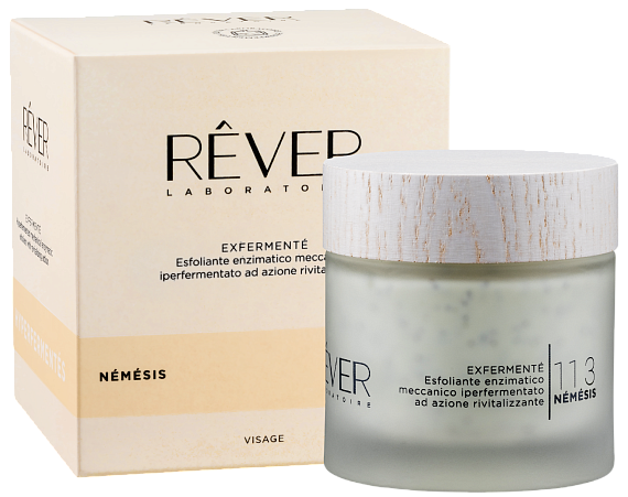 Rever 11.3 EXFERMENTÉ Esfoliante enzimatico meccanico iperfermentato ad azione rivitalizzante Гиперферментированный крем-мультиэксфолиант, 100 мл