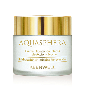 AQUASPHERA – линия интенсивно увлажняющих и мультизащитных средств