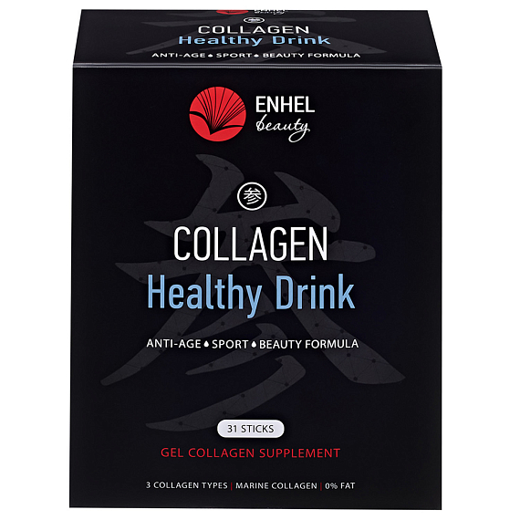 ENHEL Collagen healthy drink Коллаген в желе, 31 шт