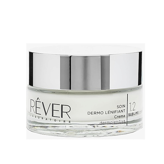 Rever 1.2 SOIN DERMO LÉNIFIANT Crema dermolenitiva Успокаивающий крем 24-ч для чувствительной кожи, 50 мл