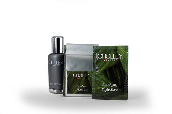 CHOLLEY Phyto Program Омолаживающая программа для восстановления 5 основных функций кожи