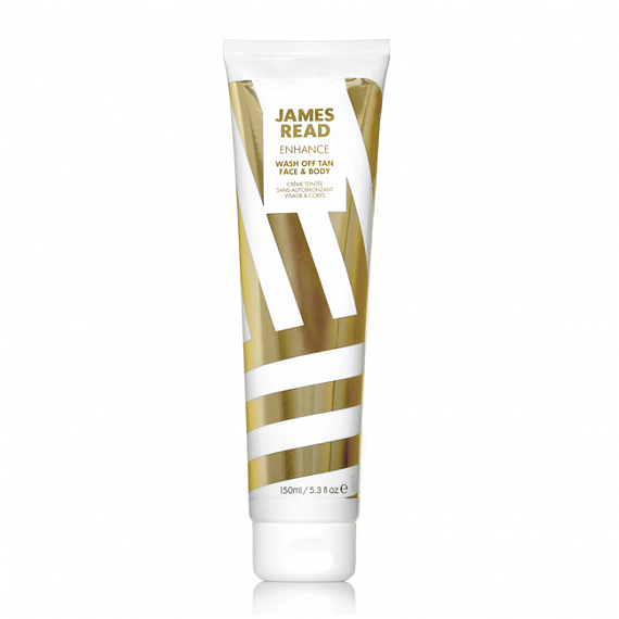 James Read Enhance Wash Off Tan Face & Body Смываемый загар, 150 мл
