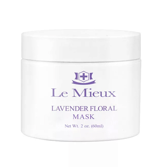 Le Mieux Lavander Floral Mask Лавандовая цветочная маска, 60 мл
