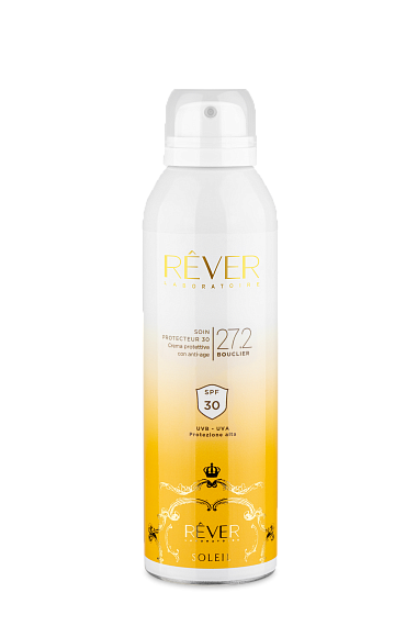 Rever 27.2 Soin Protecteur 30 Crema protettiva con anti-age Солнцезащитный крем-спрей SPF 30, 150 мл