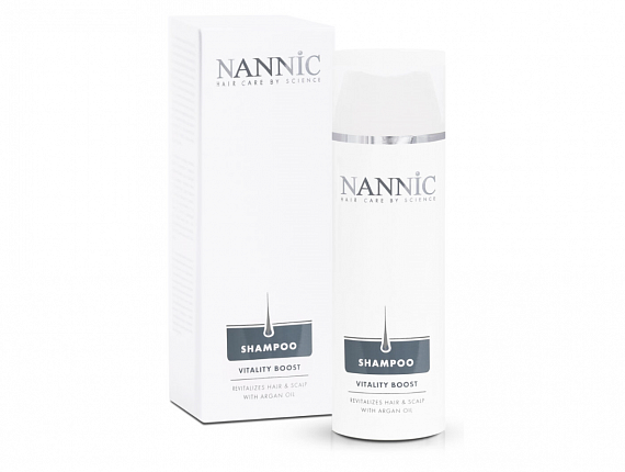 Nannic SHAMPOO – Vitality Boost Шампунь для придания объёма, 150 мл 