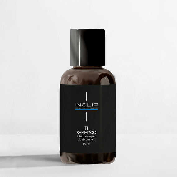 Inclip №11 Шампунь Липидный комплекс Интенсивное восстановление, 50 мл