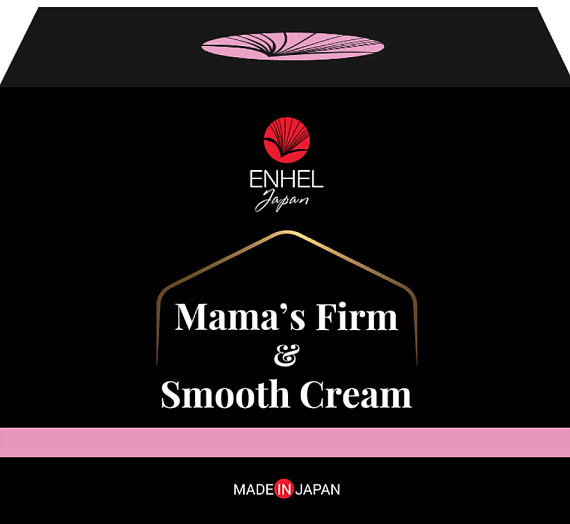 Enhel Mama’s Firm & Smooth Cream Крем против растяжек, целлюлита и потери упругости, 150 гр
