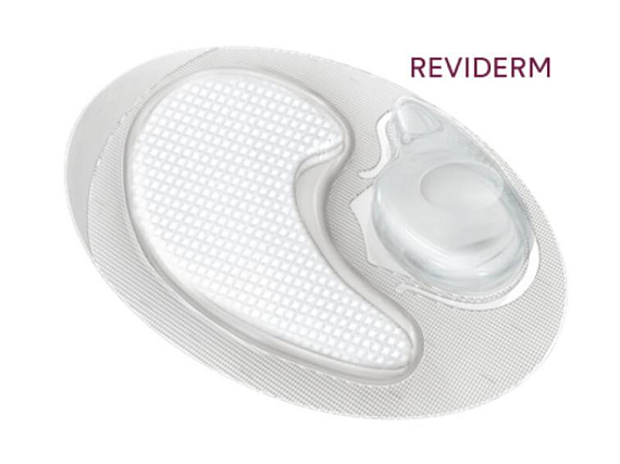 Reviderm Collagen eye pads sensitive+ Коллагеновые маски-патчи для чувствительной кожи вокруг глаз, уп. 5 пар