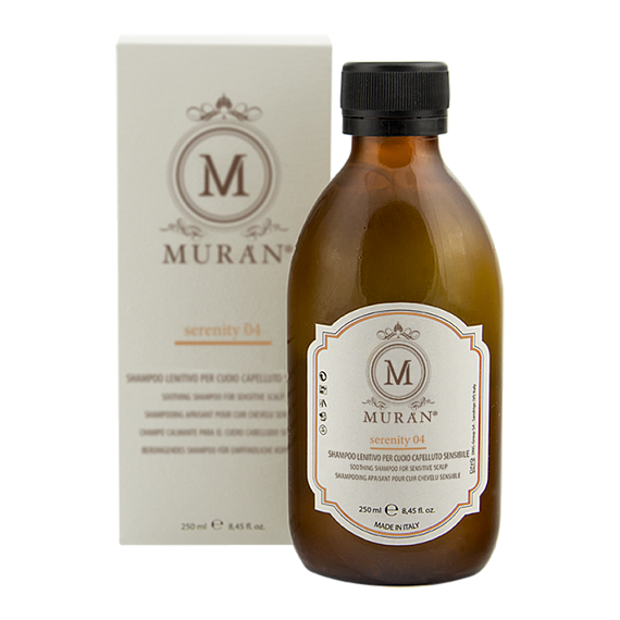 MURAN Soothing Shampoo For Sensitive Scalp Шампунь успокаивающий для чувствительной кожи головы, 250 мл